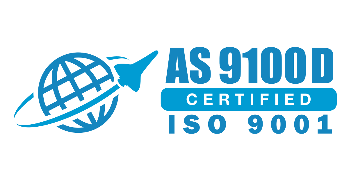 AS 9100D-Certified ISO 9001