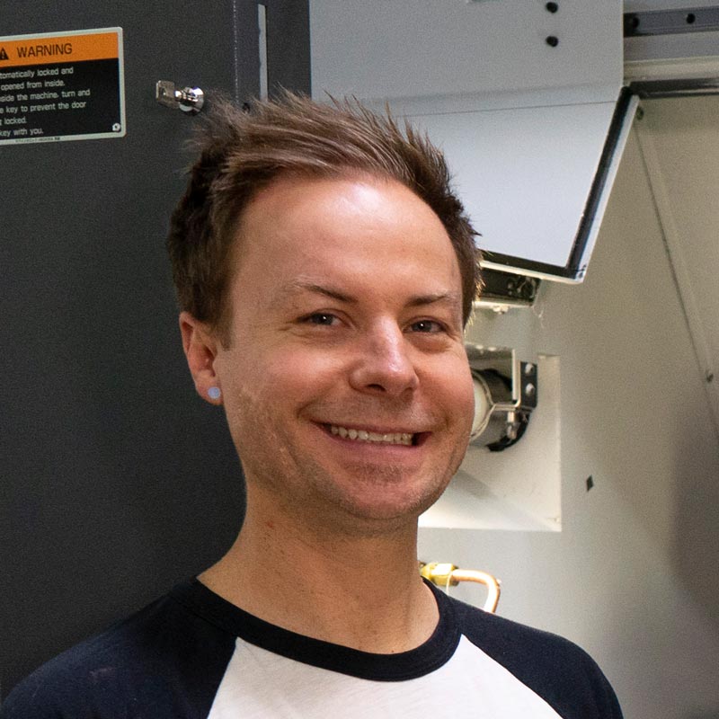 Aaron Christopher - Peterson Machining Inc.