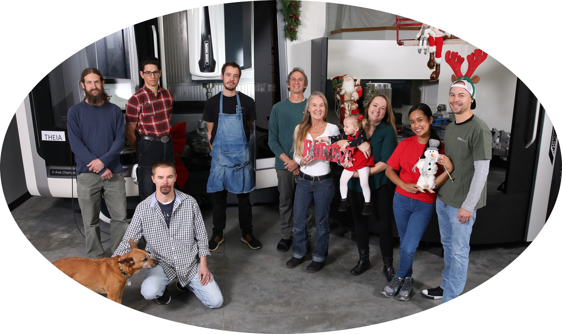 Happy Holidays and a Merry New Year to all in 2020 from Peterson Machining